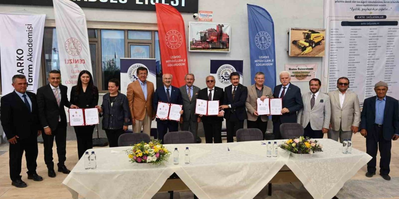 Baklan Tarım Mesleki ve Teknik Anadolu Lisesi eğitime başlıyor