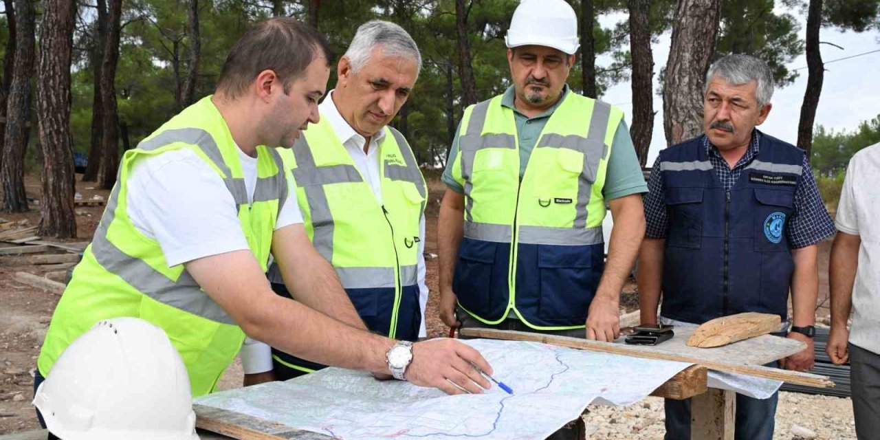 Gördes’in 40 yıllık su çilesine 120 milyon TL’lik çözüm