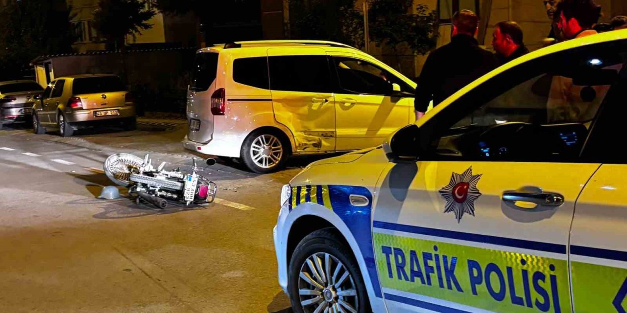Tavşanlı’da trafik kazası: 1 yaralı
