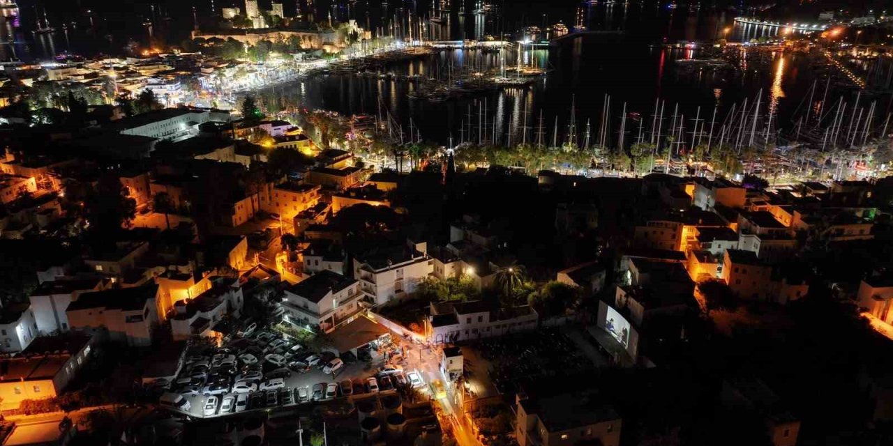 Bodrum’da nostaljik sinema günleri başladı