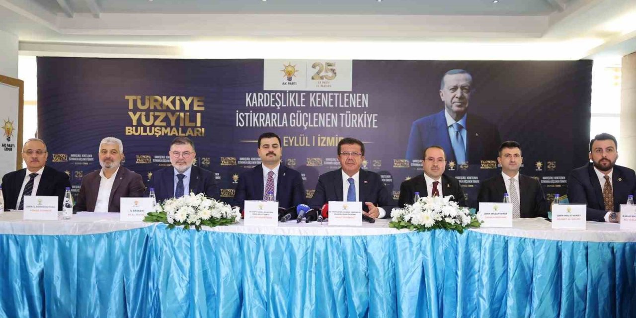 AK Parti’nin ‘Türkiye Yüzyılı Buluşmaları’ İzmir’de başladı