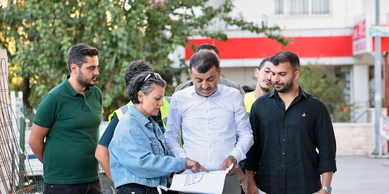 Başkan Çavuşoğlu’ndan Kınıklı’da iki önemli projeye yerinde inceleme