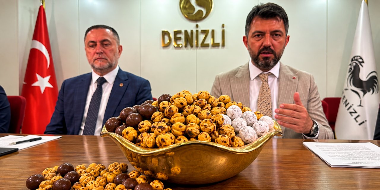 Musa Yılanlı’dan Serinhisar leblebisi için yeni hamle