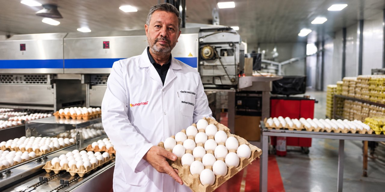 Yumurta üreticilerinin gözü Tahıl Koridoru’nda