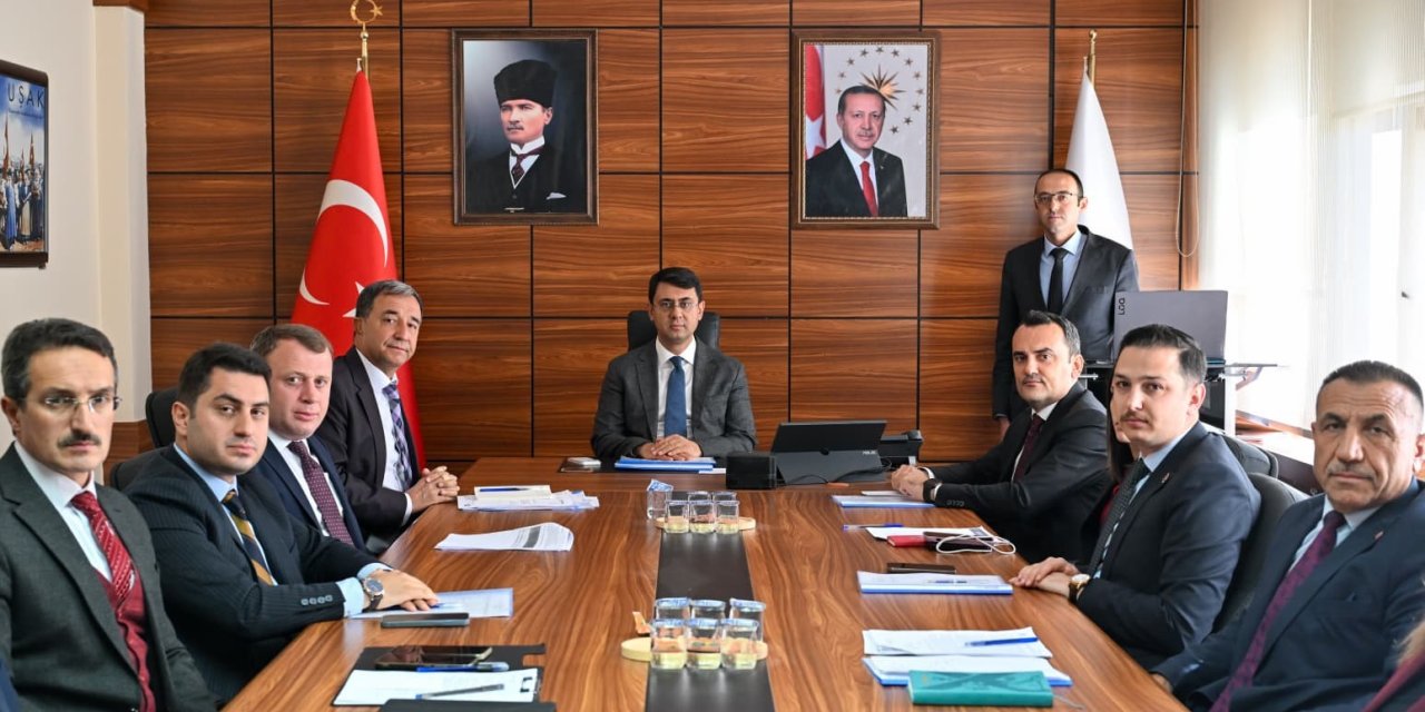 Sosyal Yardımlaşma ve Dayanışma Vakıflarının çalışmaları değerlendirildi