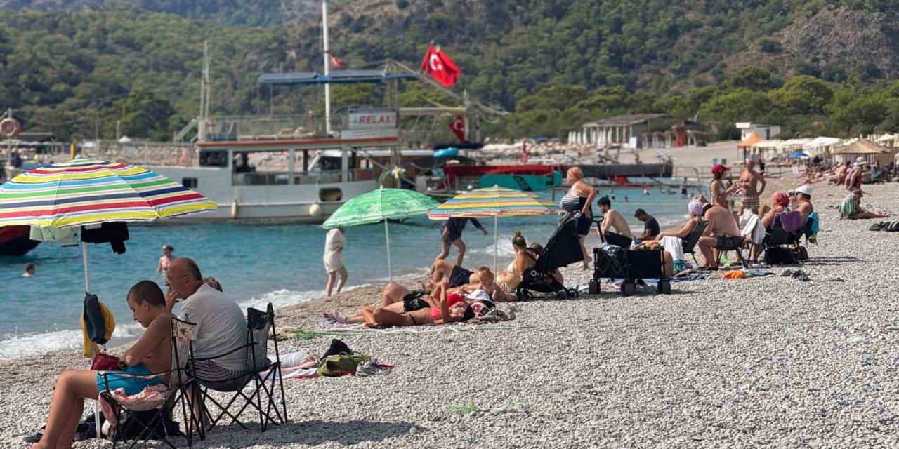 Fethiye’de yaz bitti, sezon bitmedi