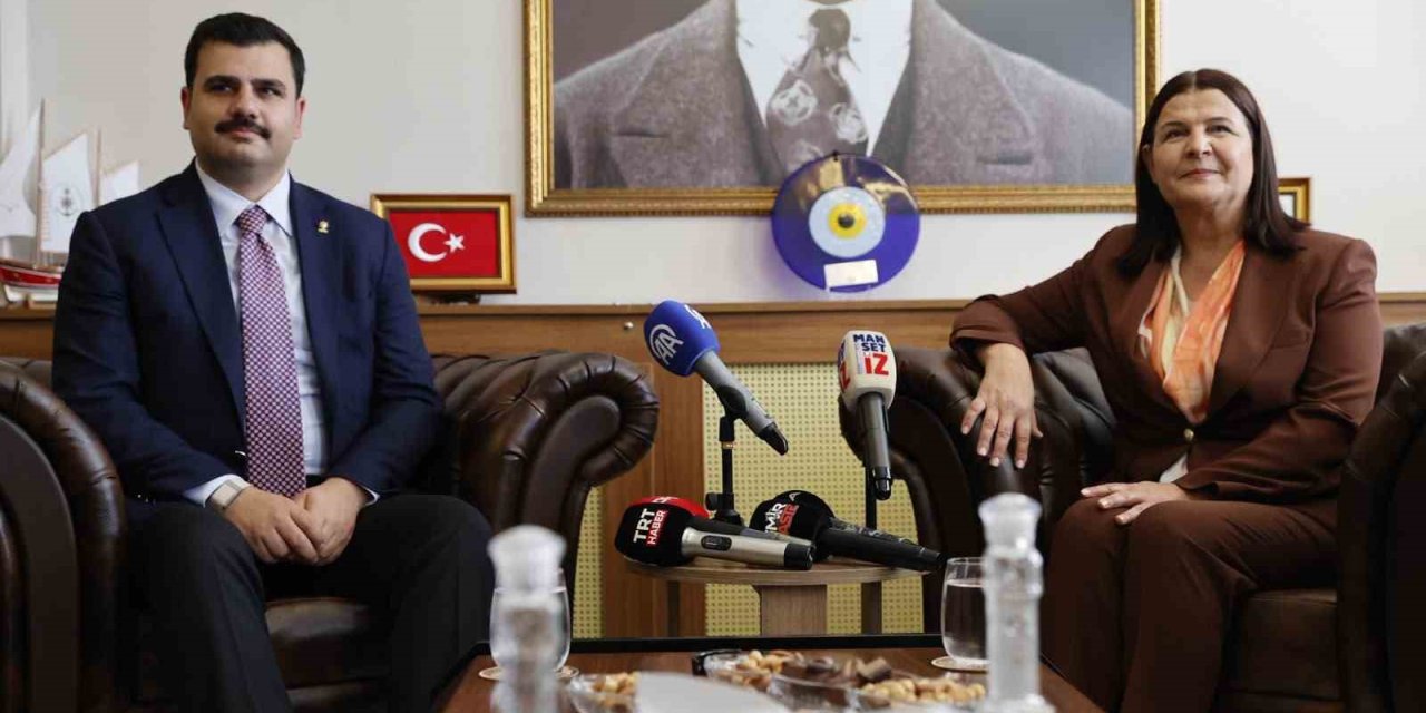AK Parti’li İnan’dan belediye başkanlarına tarihi çağrı: "İzmir için cesur olun!"