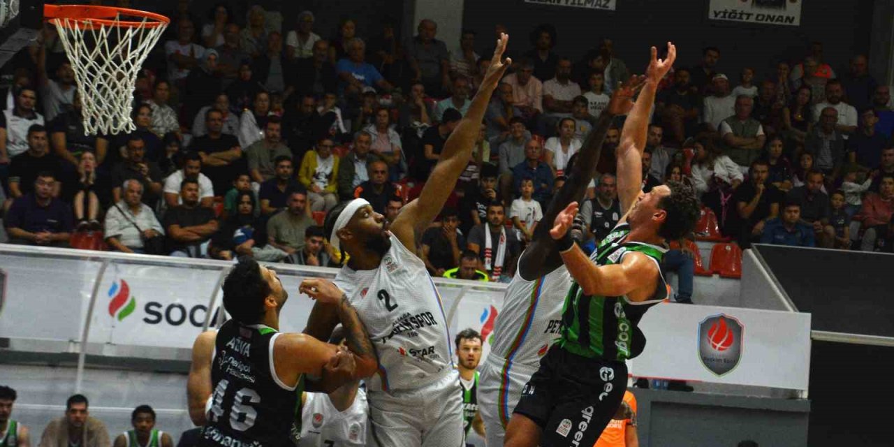 Basketbol Süper Ligi: Aliağa Petkimspor: 85 - Yukatel Denizli: 81