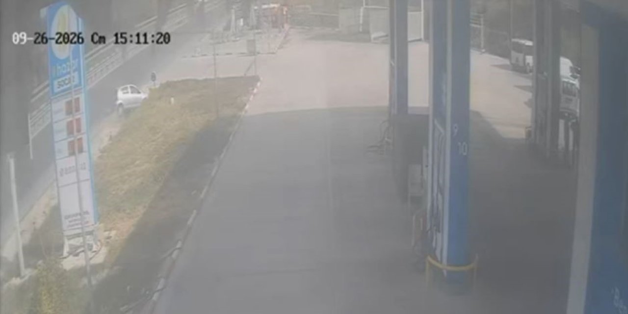 Söke’deki kaza anına ait görüntüler ortaya çıktı