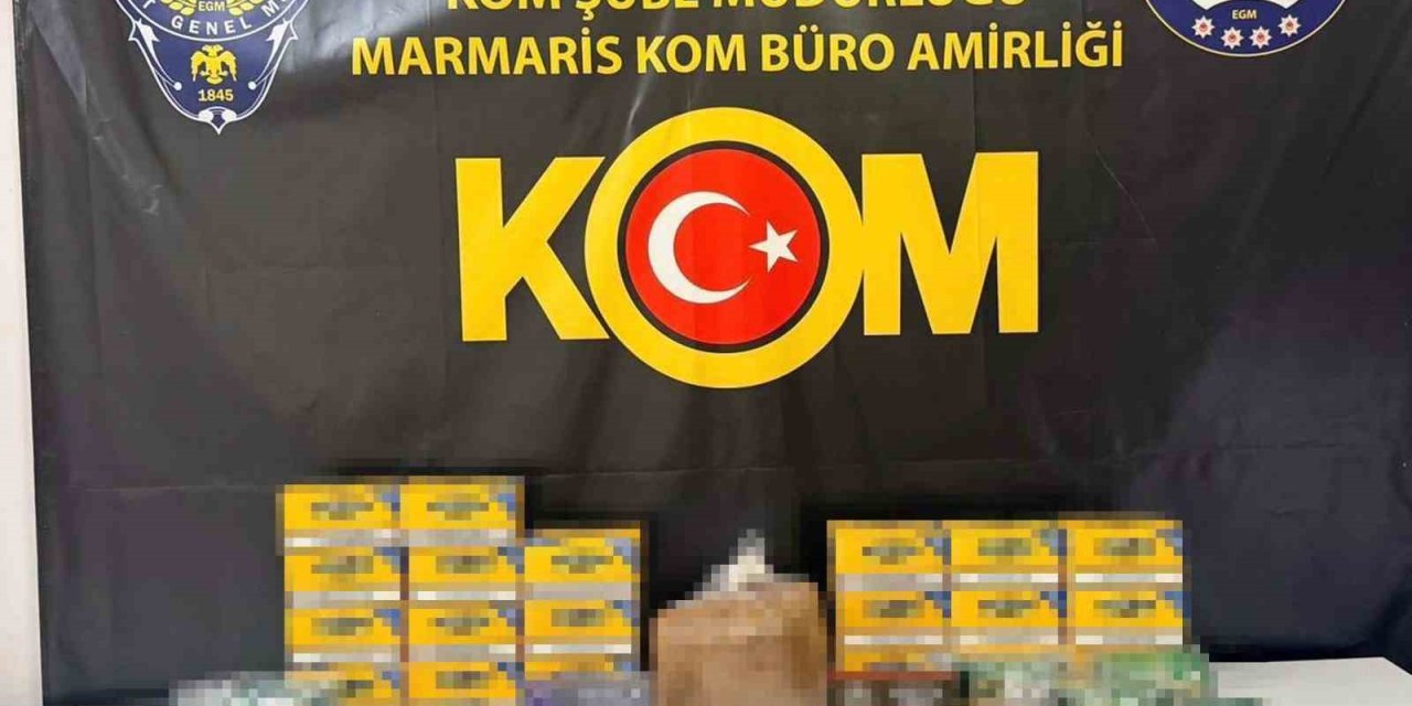 Muğla’da 91 bin 860 adet sahte bandrol ele geçirildi