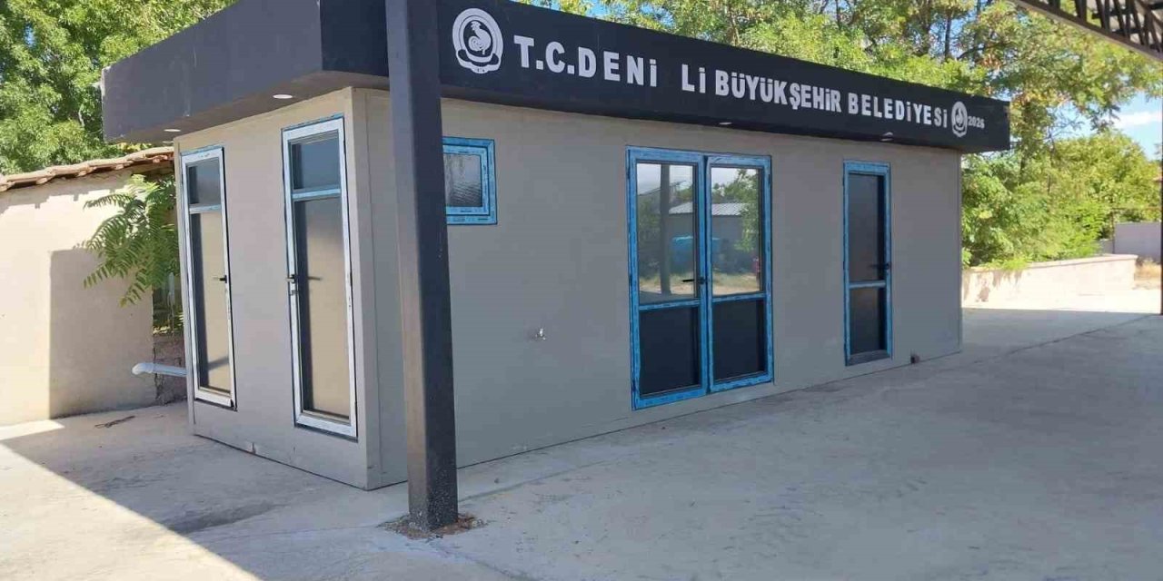 Yassıhöyük’te düğün salonuna yaşam konteyneri