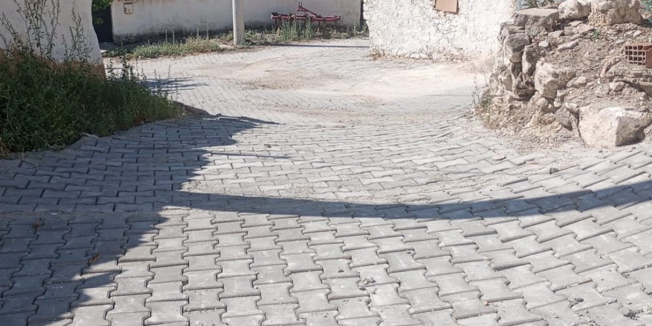 Şehzadeler’de parke taş döşeme çalışmalarında yüzde 95 tamamlandı