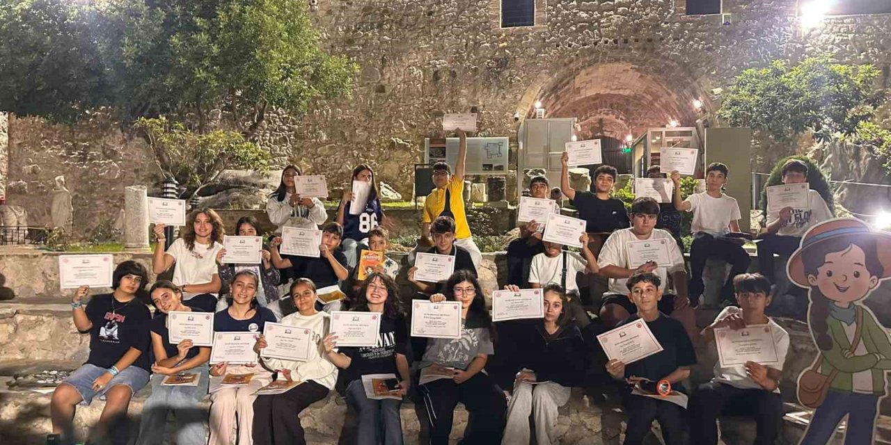 Marmaris’te Türkçe dersi müzeye taşındı