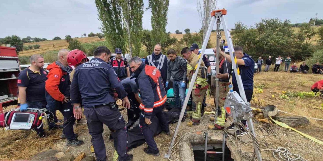 Manisa’da alzaymır hastası kadının cesedi su kuyusunda bulundu