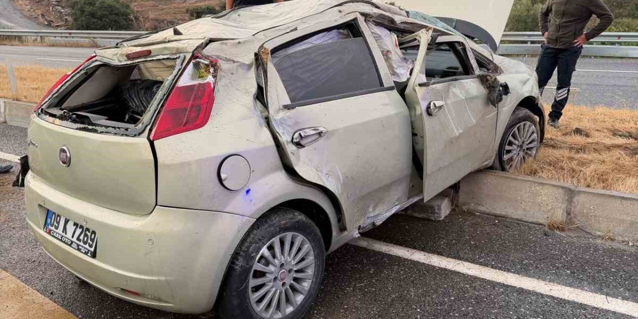 Çine’de trafik kazası: 4 yaralı