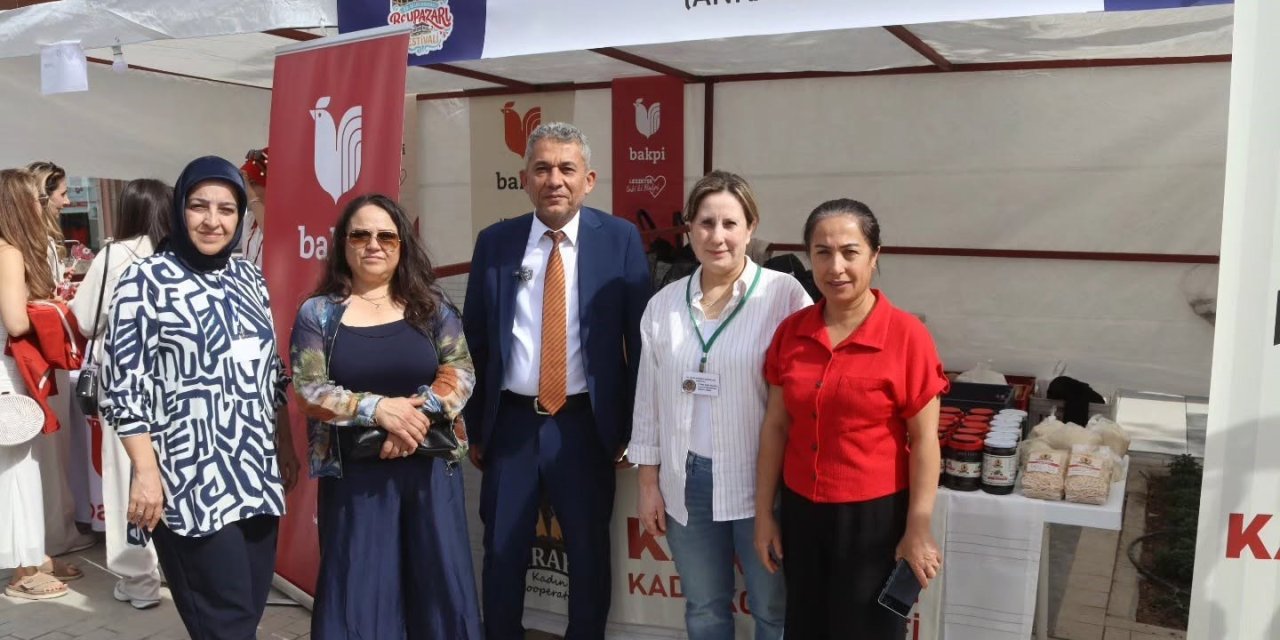 Çal’ın değerleri Beypazarı festivalinde tanıtıldı