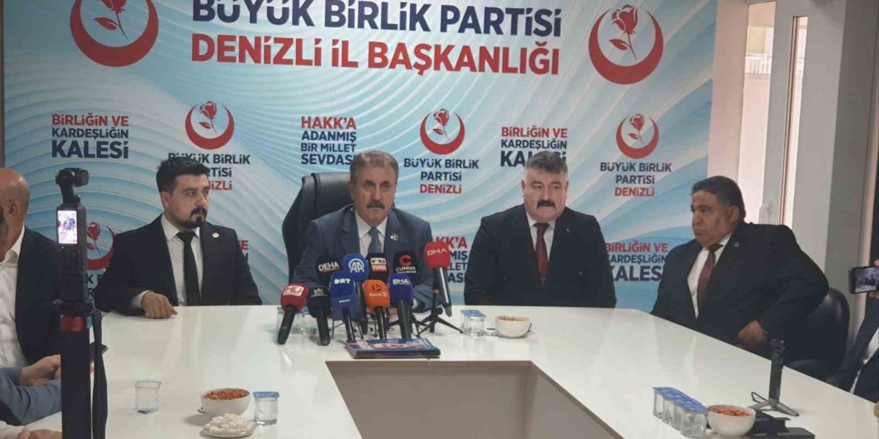 Destici; "Hak ettikleri cezayı alana kadar takipçi olmaya devam edeceğiz"