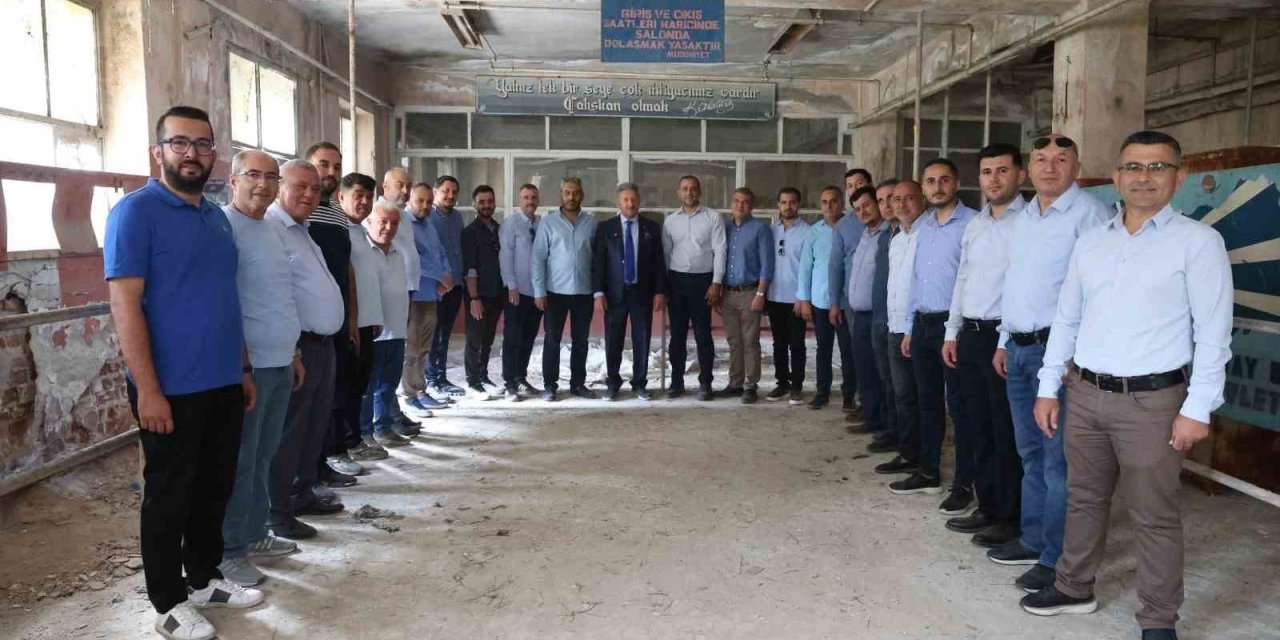 Başkan Arslan: "Bir yılda ayağa kaldırılacak"