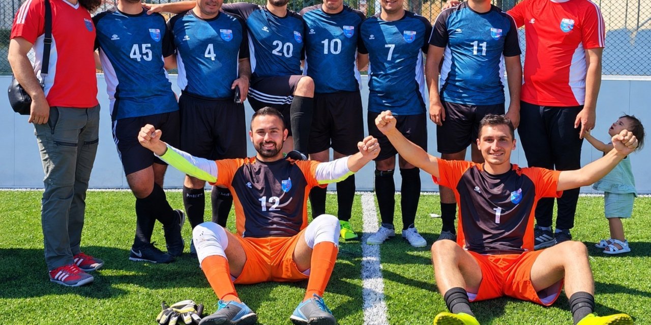 Denizli Görme Engelliler’den 14-1’lik galibiyet
