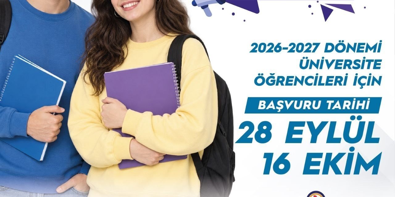 Denizli’de üniversite öğrencilerine eğitim desteği