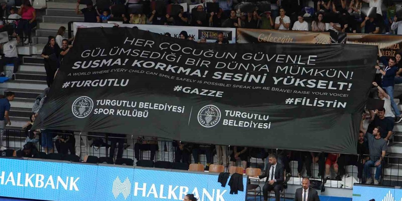 Turgutlu’dan dünyaya çocuklar için çağrı