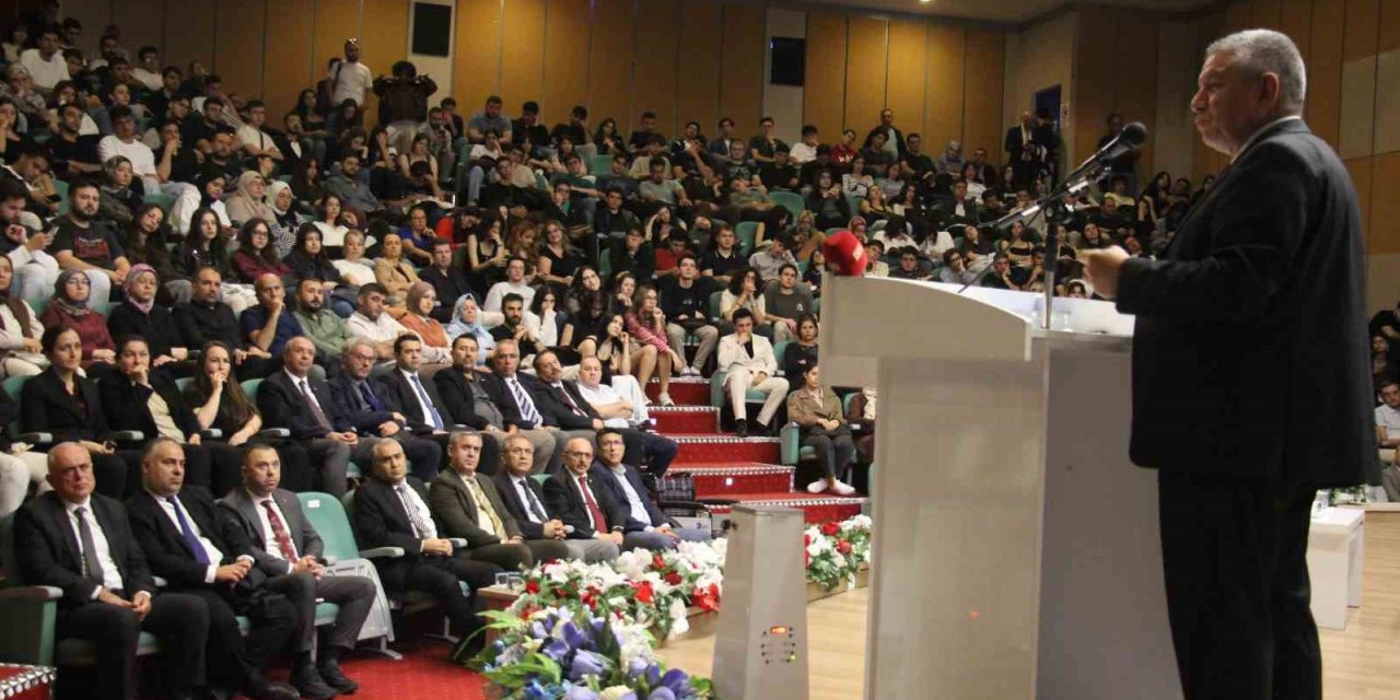 ADÜ’de ilk dersin konusu ’Terörsüz Türkiye’ oldu