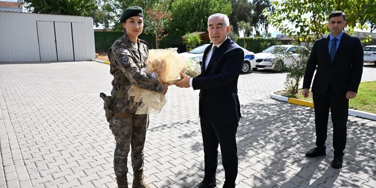 Aydın’ın yeni Emniyet Müdürü Karaduman görevine başladı