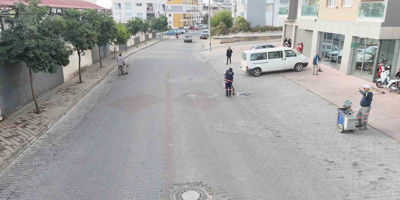 Nazilli’de ekipler Pınarbaşı için sahaya indi