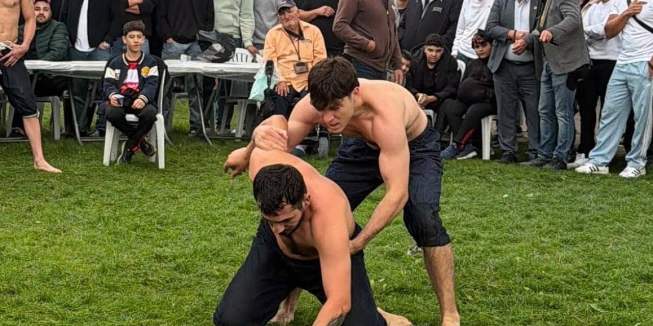 Köşk’te güreş şöleni coşkuyla gerçekleşti