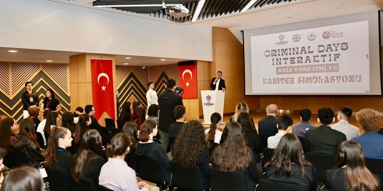 Büyükşehir’den gençlere "Criminal Days’26" ile farklı bir deneyim