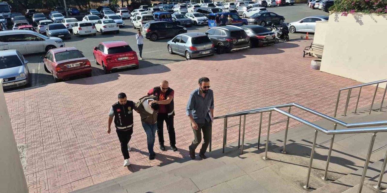 Bodrum’da cinayet şüphelisi adliyeye sevk edildi