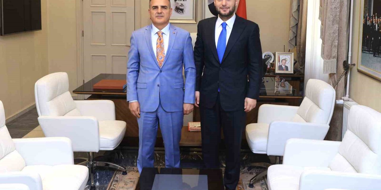 Sıfır Atık Vakfı Başkanı Ağırbaş, Muğla Valisi Akbıyık’ı ziyaret etti