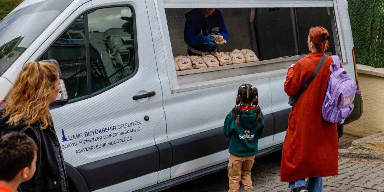 Velilerin gönlü rahat, miniklerin karnı tok