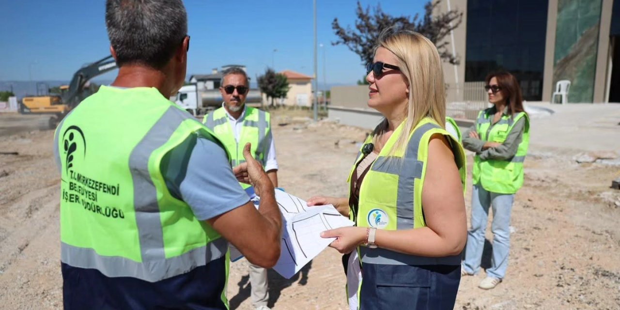 Merkezefendi’de akıllı kavşak çalışması tamamlandı