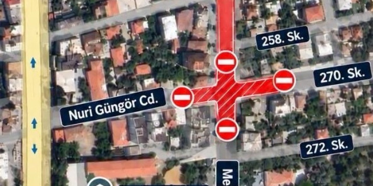Çine’de o yol araç trafiğine geçici olarak kapanıyor