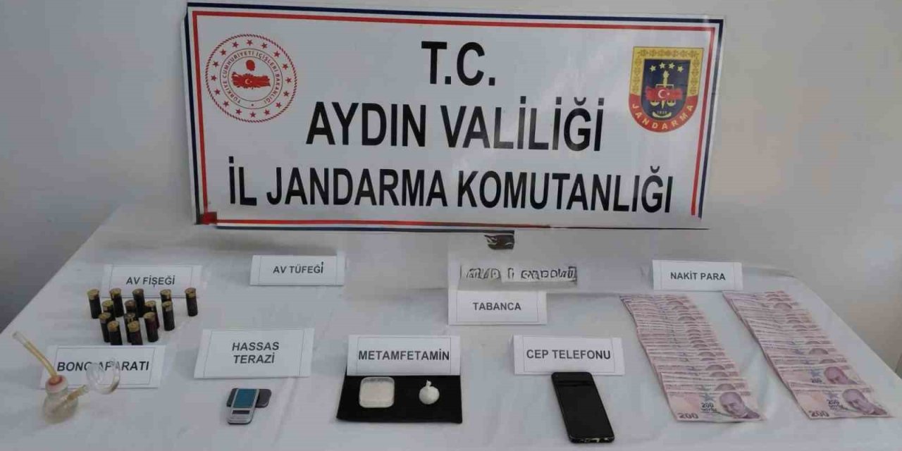 Uyuşturucu imal ve ticareti yapılan adrese baskın