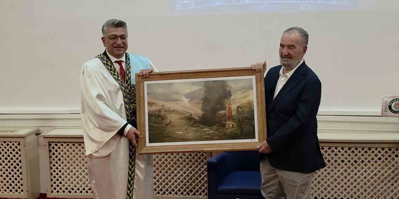 DPÜ’de yeni akademik yılın ilk konferansı