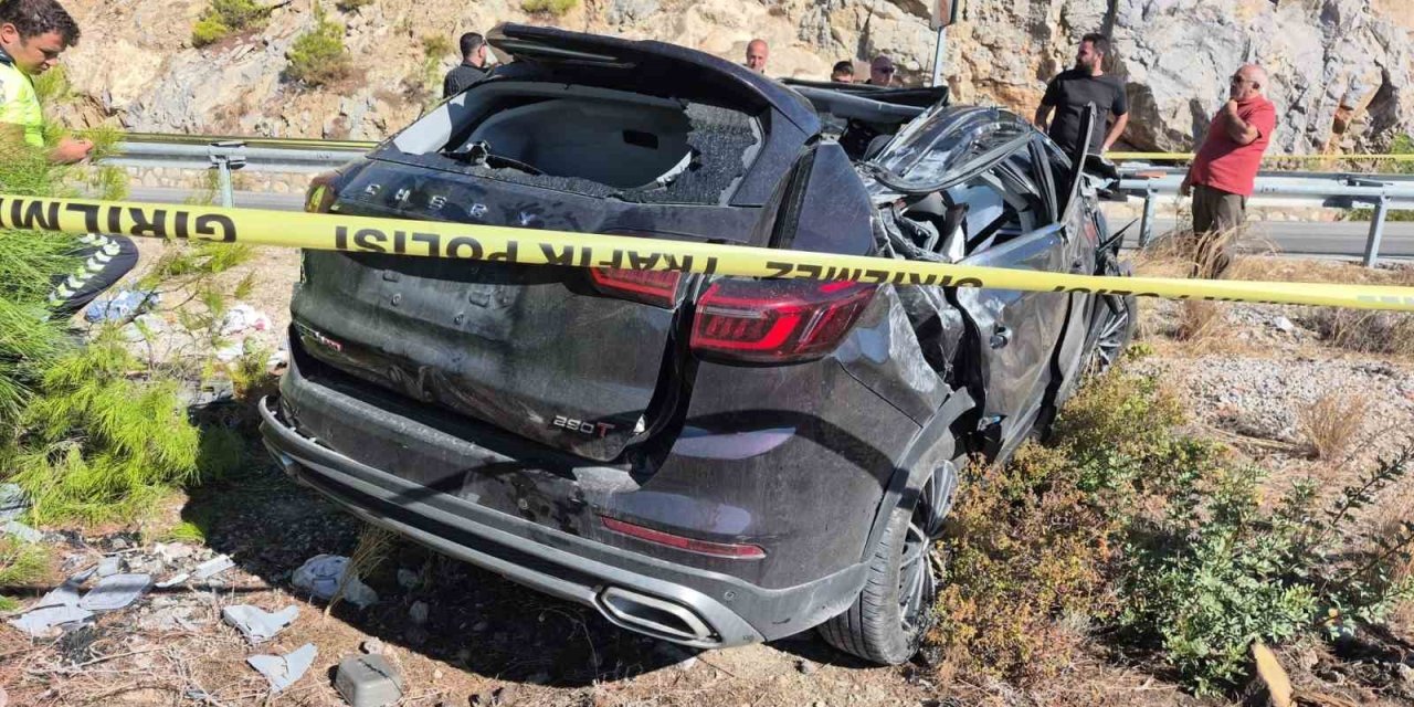 Datça’da trafik kazası: 1 ölü, 3 yaralı