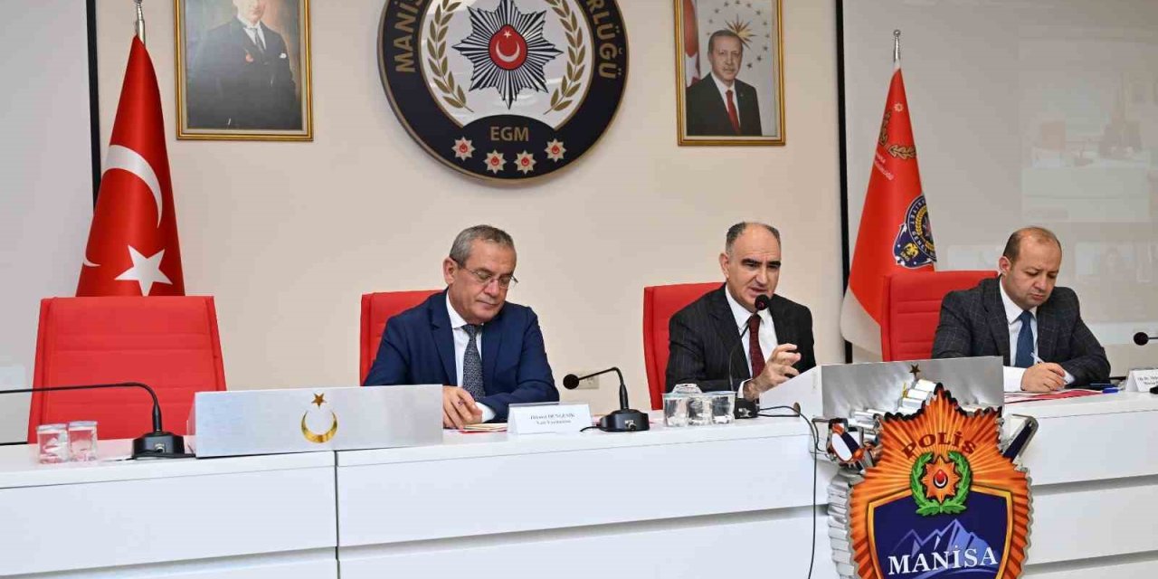 Manisa’da bağımlılıkla mücadelede riskleri yöneten yaklaşım