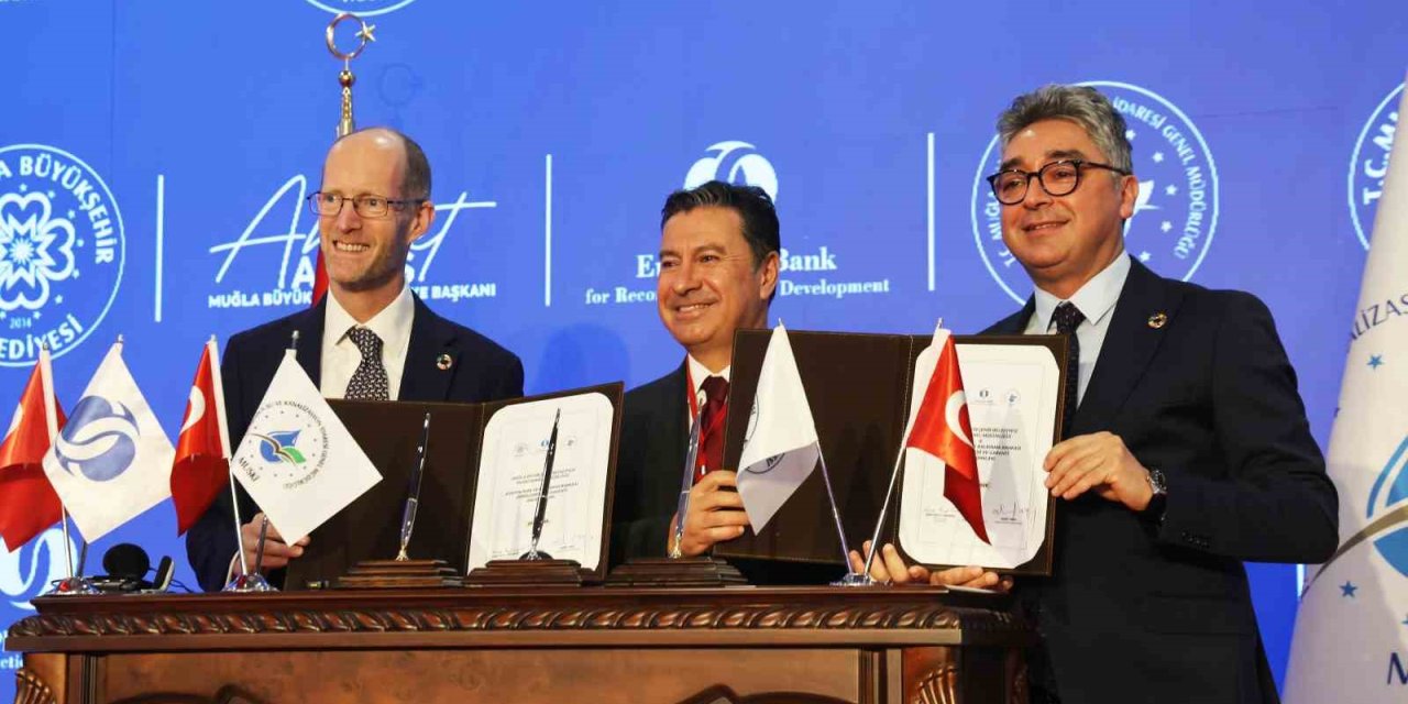 Muğla’nın su geleceği için 62,9 milyon avroluk finansman anlaşması