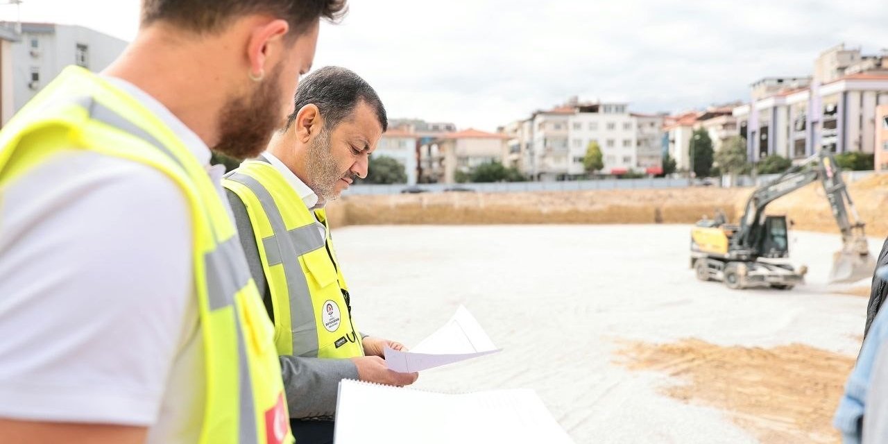 Denizli Büyükşehirden kent merkezine 663 araçlık otopark yatırımı