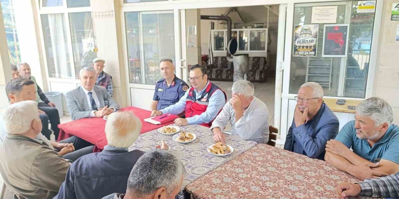 Kaymakam Abay, Arzular Mahallesi’nin taleplerini dinledi