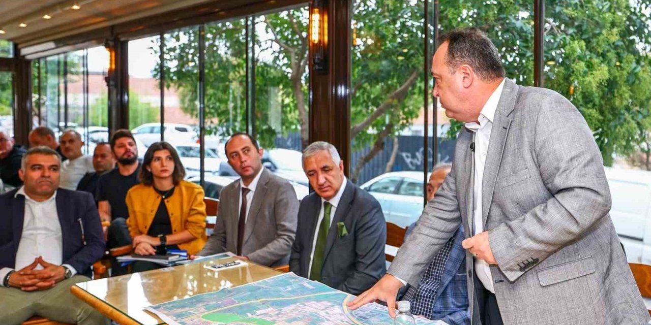 Başkan Dutlulu, Evrenos Sanayicileri ile buluştu