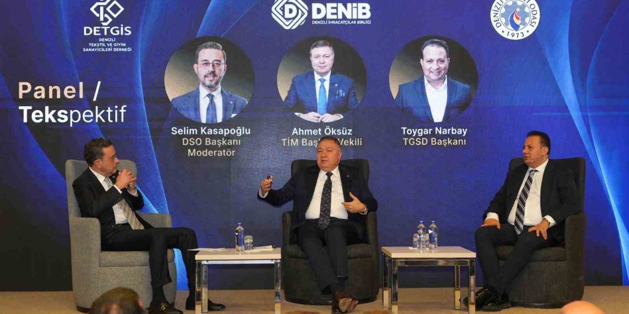 Tekstil ve hazır giyim sektörü Denizli’de bir araya geldi