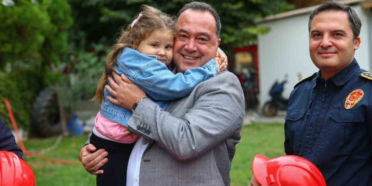 İtfaiye Haftası’nda Başkan Dutlulu’dan itfaiye personeline teşekkür