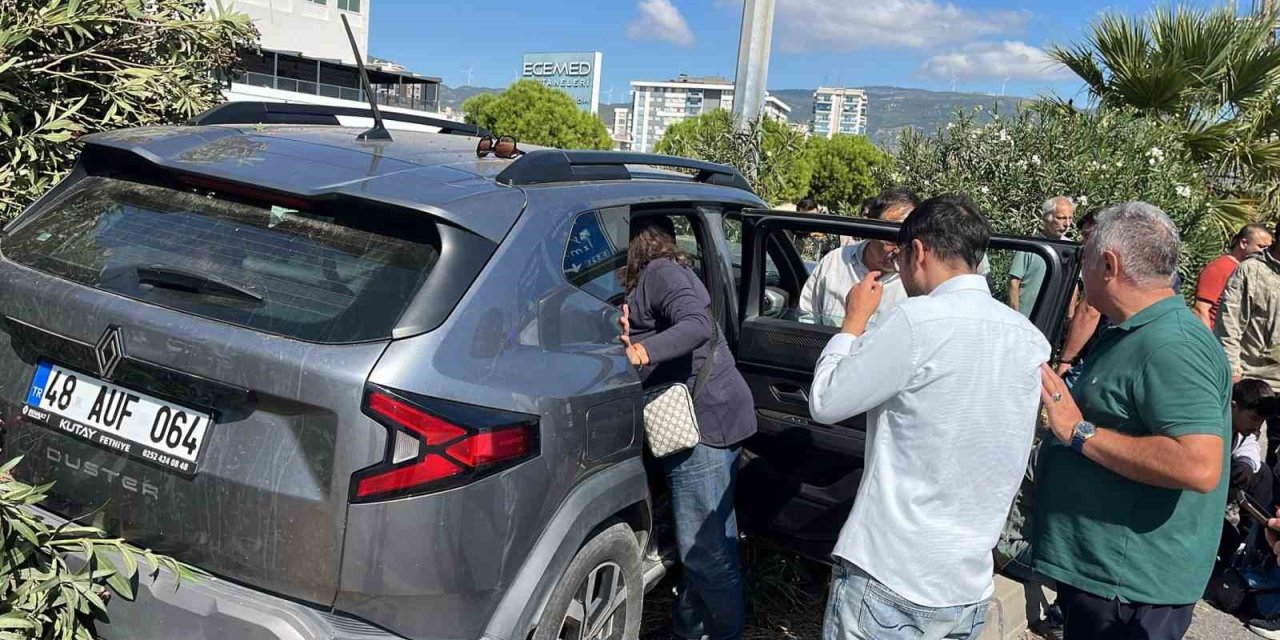 Söke’de trafik kazası: 3 yaralı
