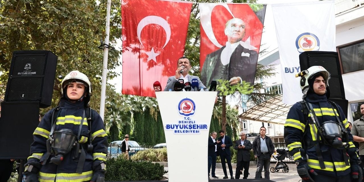 Denizli’nin ateş savaşçıları 312. yaşını coşkuyla kutladı