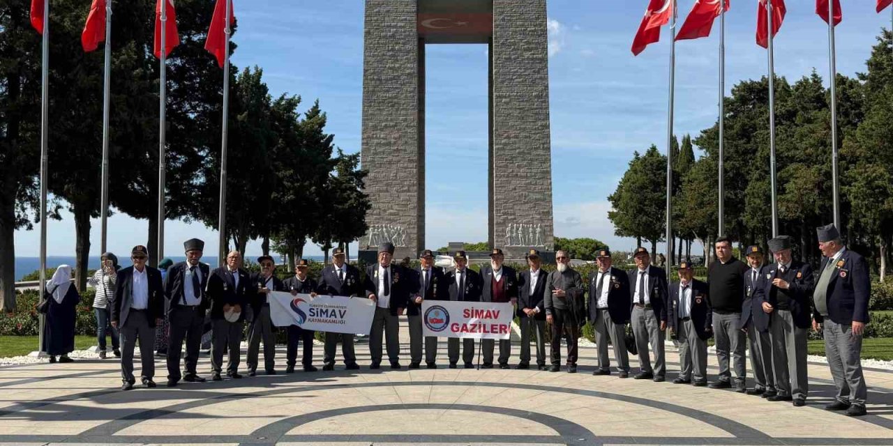 Simavlı Gaziler Çanakkale’de