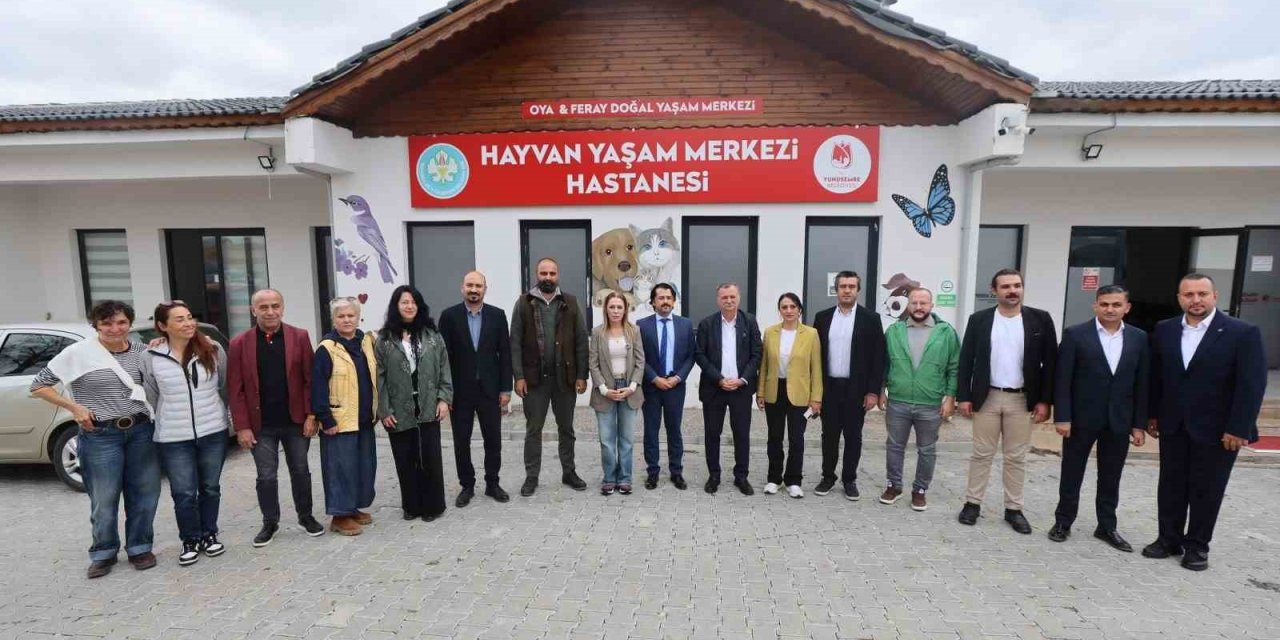 Yunusemre’de Hayvan Yaşam Merkezi için iş birliği adımı