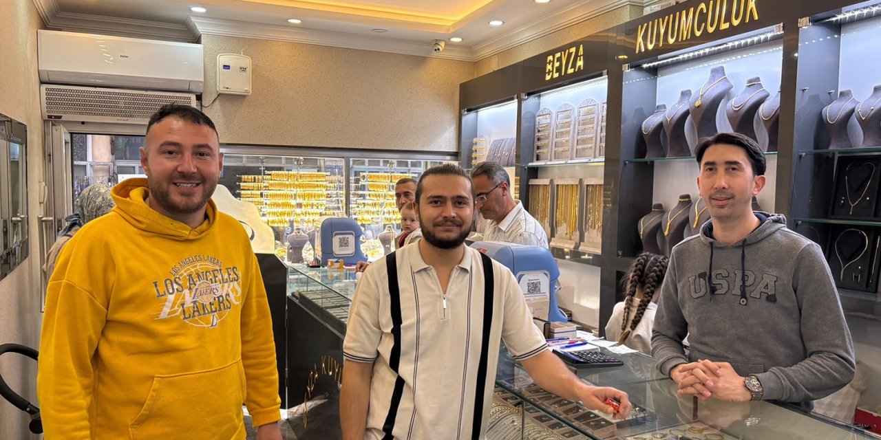 Kulalı esnaftan örnek davranış